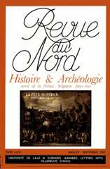 Revue du Nord Revue du Nord