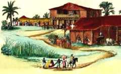 Dutch Sugar Plantation