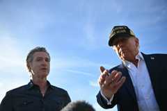 Trump calls Gavin Newsom’s clean energy deal with the UK ‘inappropriate’