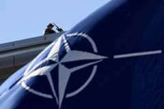 BELGIUM-FRANCE-NATO-DEFENCE-POLITICS-DIPLOMACY-MEEETING