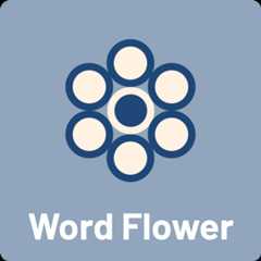 word flower icon