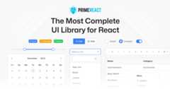 PrimeReact Hero