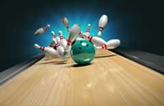 STT-L-BOWLING-01 Bowling stock photo