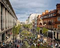 Oxford Street Pedestrianisation