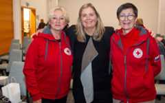 Srečanje v okviru Programa Evropskega socialnega sklada + za odpravljanje materialne prikrajšanosti v Sloveniji v obdobju 2021-2027