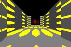 Using VR the scientists could control how many times mice experienced each memory, as well as which memories they experienced and when. (Credit: Rajasethupathy lab)