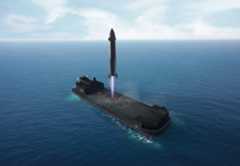 Artist's impression: Neutron landing platform named "Return On Investment"