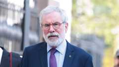 Gerry Adams would be prevented from claiming compensation for unlawful detention under the new law Gerry Adams would be prevented from claiming compensation for unlawful detention under the new law