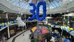 The Bridge Shopping Centre in Tullamore first opened on 12 September 1995