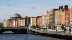 Ormond Quay, Dublin, Ireland, October 3rd 2024 Ormond Quay, Dublin, Ireland, October 3rd 2024