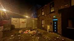 The centre which houses around 20 International Protection applicants in Dublin's south inner city was attacked The centre which houses around 20 International Protection applicants in Dublin's south inner city was attacked