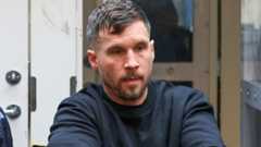 Garrett Pollock pictured outside court in Portlaoise Garrett Pollock pictured outside court in Portlaoise