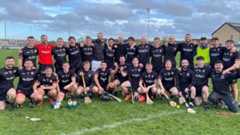 The Amsterdam hurling team of 2025 The Amsterdam hurling team of 2025