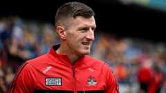21 July 2024; Patrick Horgan of Cork before the GAA Hurling All-Ireland Senior Championship Final between Clare and Cork at Croke Park in Dublin. Photo by David Fitzgerald/Sportsfile 21 July 2024; Patrick Horgan of Cork before the GAA Hurling All-Ireland Senior Championship Final between Clare and Cork at Croke Park in Dublin. Photo by David Fitzgerald/Sportsfile