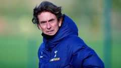 Tottenham Hotspur manager Thomas Frank Tottenham Hotspur manager Thomas Frank