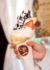 ロシア風クレープ「ブリヌイ」