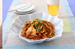 ピリ辛!豚キムチ