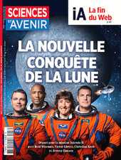 Couverture magazine Sciences et Avenir