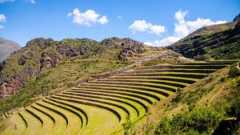 Peru Pisac terraces