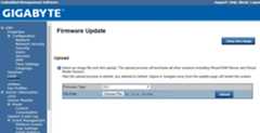 Gigabyte BMC IPMI Firmware Update