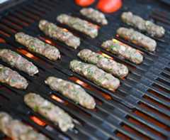 Grilled Kafta