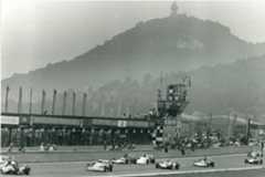 First race at Autodrom Most in 1983 Autodrom Most in 1983