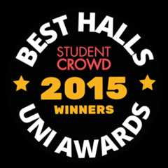 StudentCrowd Best Uni Halls Awards Badge