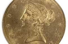 TFL-L-eagle-coin-01 An 1893 $10 gold Liberty coin will be the fourth-day prize during the Stack's Bowers Galleries coin hunt in Miami-Dade County. (Stack's Bowers/Courtesy)