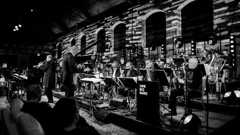 Die SWR Big Band mit Thomas Gansch und Ed Partyka (Foto: Lena Semmelroggen) Die SWR Big Band mit Thomas Gansch und Ed Partyka