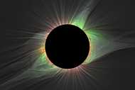 Sun Total Solar Eclipse