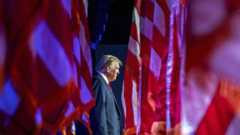 Nun hat er es doch noch einmal geschafft: Donald Trump.