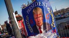 An diesem Montag wird Donald Trump zum zweiten Mal als US-Präsidentschaft eingeschworen.