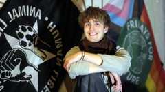 Max Süßenbach von Fridays for Future Potsdam.