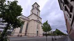 Die Garnisonkirche in Potsdam.