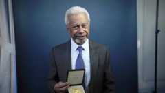 Abdulrazak Gurnah erhielt 2021 den Nobelpreis für Literatur.