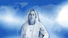 Marjorie Taylor Greene, Abgeordnete aus Georgia und ehemalige Trump-Loyalistin