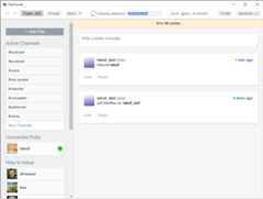 画面上部に“Indexing Database”というメッセージと共に進捗が表示されます。