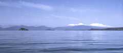 Lake Taupō and Mt Tongariro