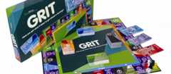 Grit board game to teach children farming terminology and practices