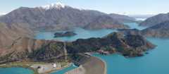 Benmore dam