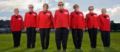 The Capital City Leisure Marchers
