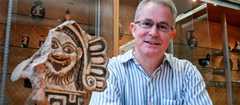 Victoria University classics programme director Jeff Tatum