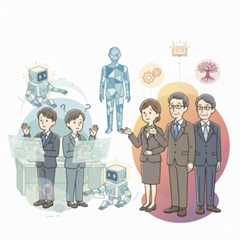 “生成AIのせい”で新卒雇用は減るが代替できない経験を持つ熟練者は安泰、新しいブラックホールを見つけるGoogle開発AIなど生成AI技術5つを解説(生成AIウィークリー) 画像