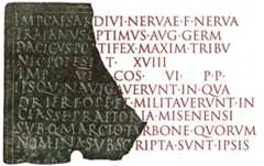 欠けて読めない古代ローマ碑文、Googleの生成AIが高精度で復元(生成AIクローズアップ) 画像