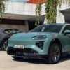 Porsche Cayenne Electric leaked-image