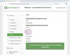 Selenium Kotlin Tutorial 8