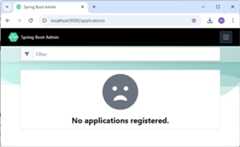 Web Browser Admin Server UI