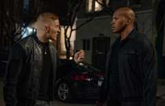 Joseph Sikora and Isaac Keys in 'Power Book IV: Force' Season 3