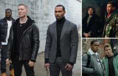 50 Cent, Joseph Sikora, Omari Hardwick in 'Power,' Patina Miller and Mekai Curtis in 'Raising Kanan,' Michael Rainey and Gianni Paolo in 'Ghost'