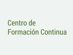 Logo Centro de Formación Continua